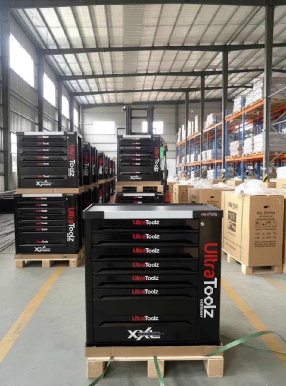 UltraToolz XXL Tool Chest – Black