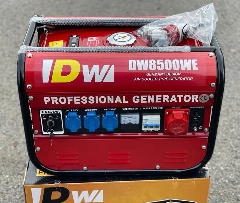IDW DW8500W Professional Generator