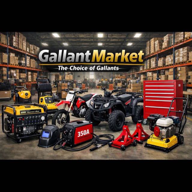 McCarthy Tools warehouse with professional tools and equipment