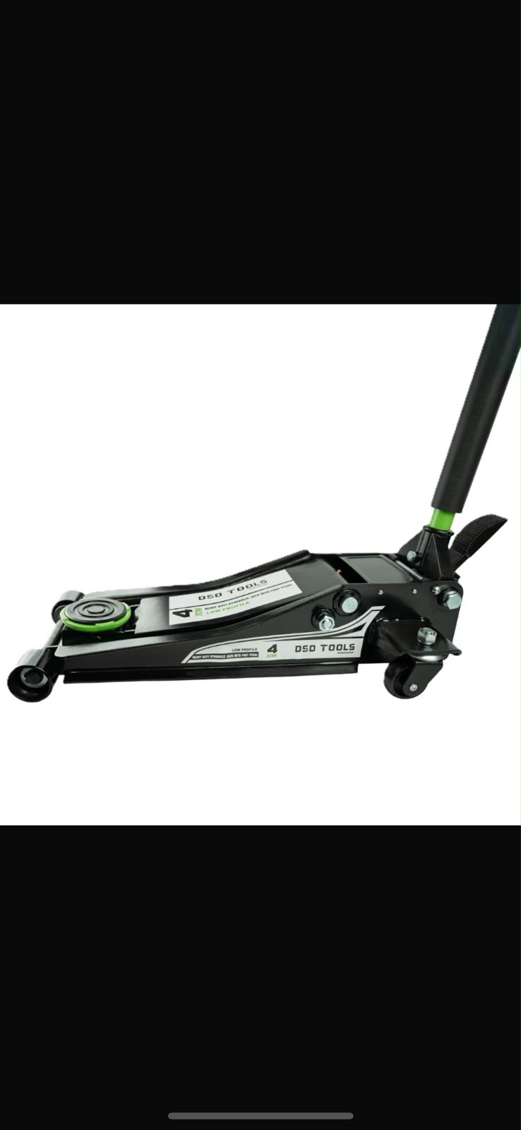 DSD Tools 4-Ton Low Profile Floor Jack