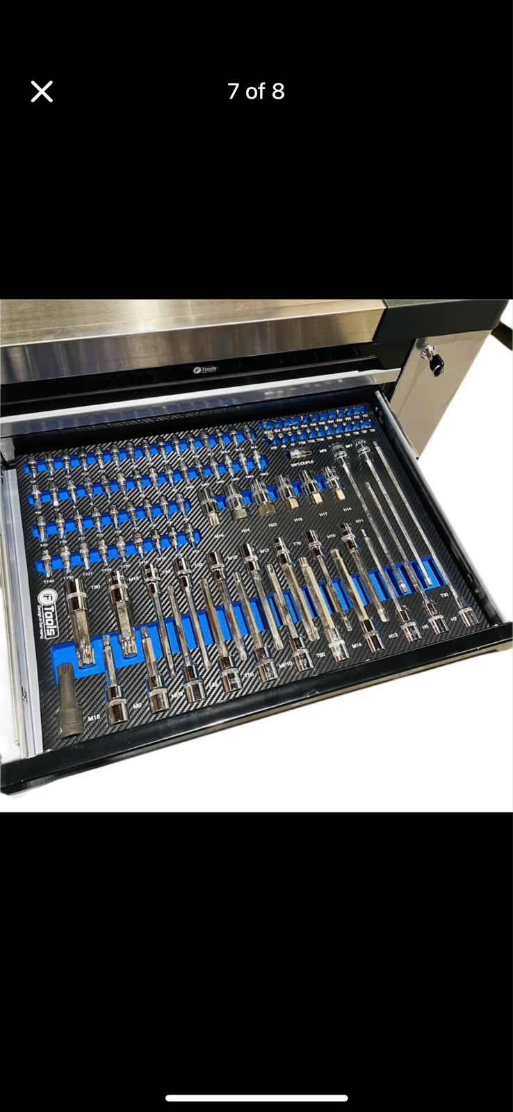 F Tools Bit & Socket Driver Set